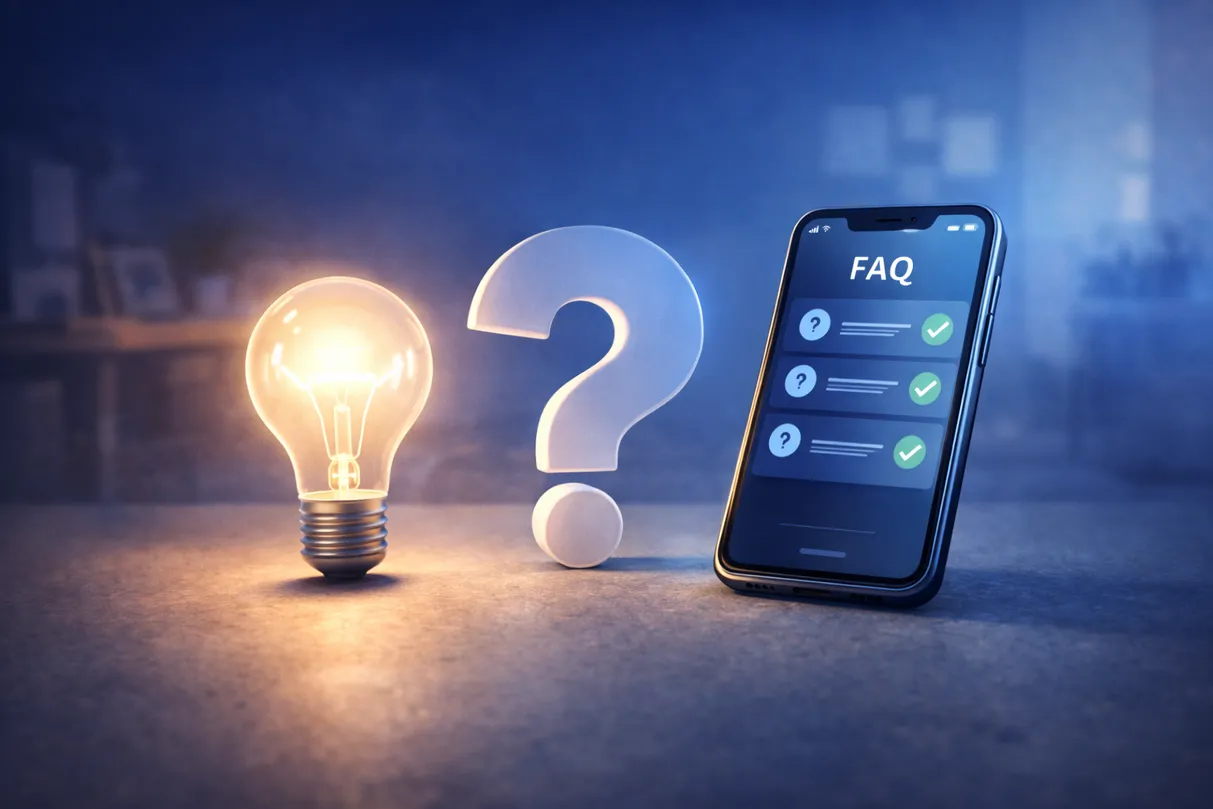 Questions fréquentes (FAQ)