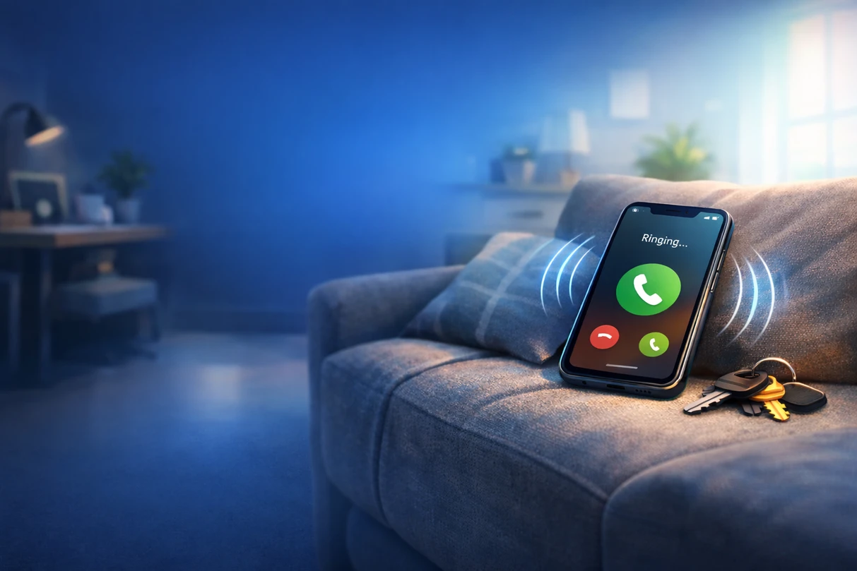 Appeler mon téléphone